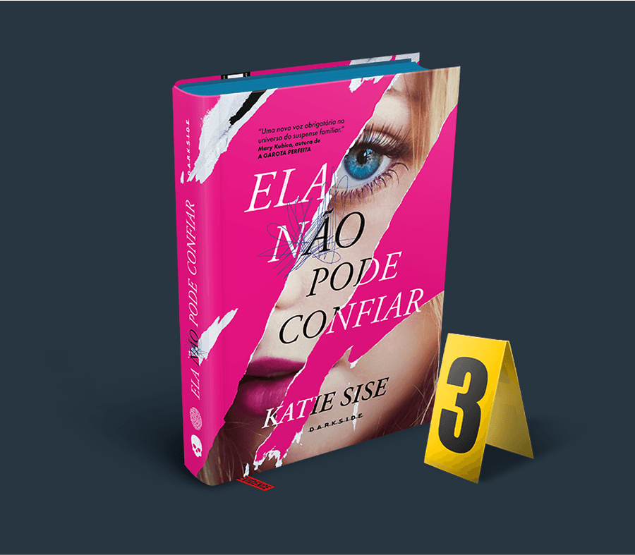 Livro Ela Não Pode Confiar
